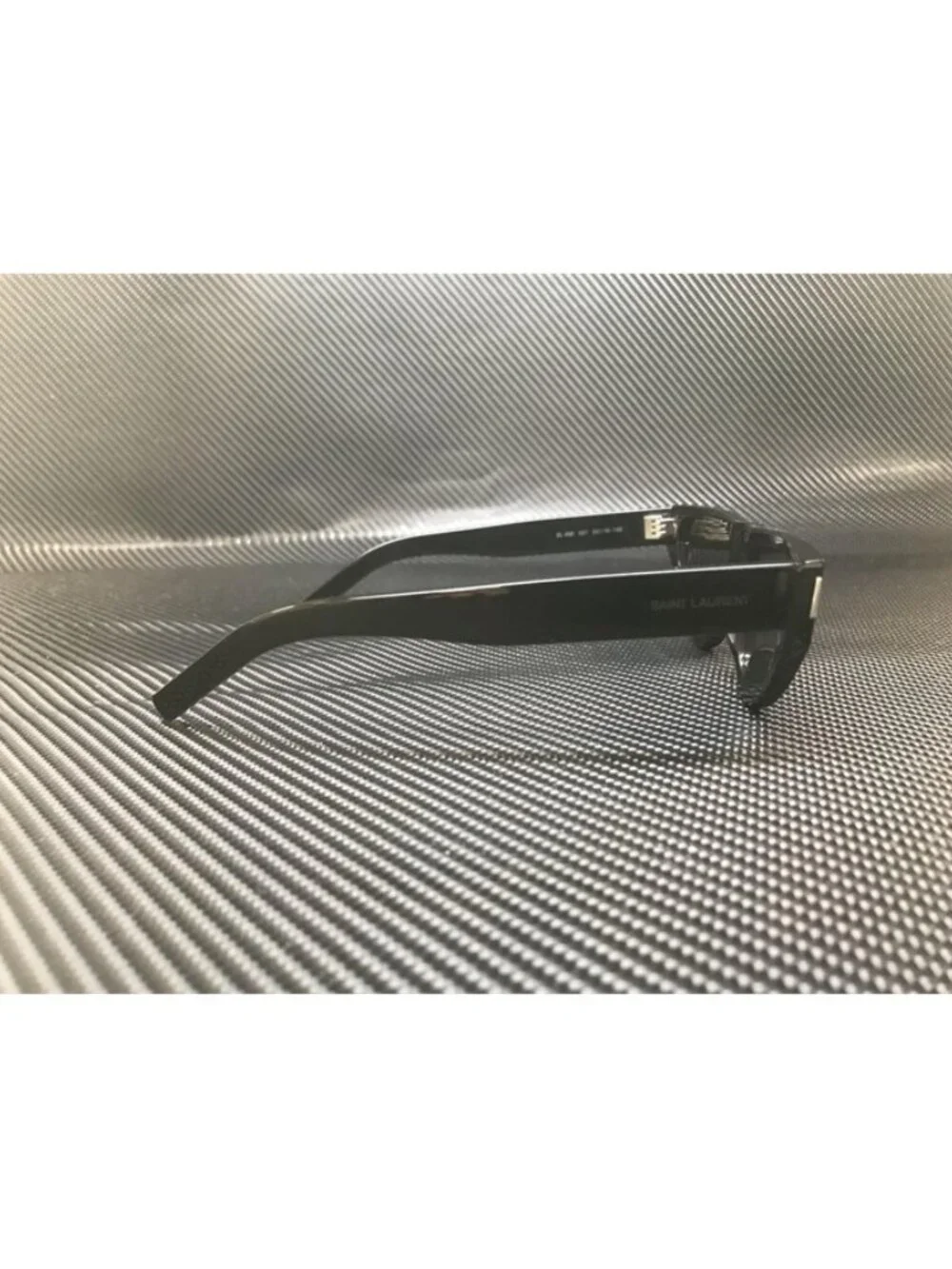 New Yves Saint Laurent Women  Black Sunglasses  55- 16- 145